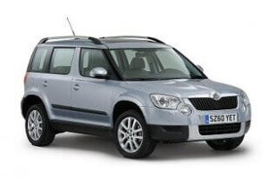 Škoda Yeti Image