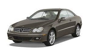 Mercedes Benz CLK-Class Image