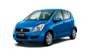 Suzuki Splash Image