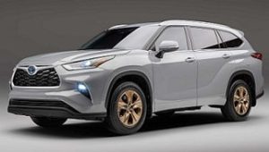 Toyota Grand Highlander Image