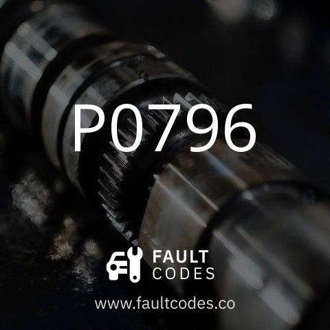 P0796 Fault Code Meaning