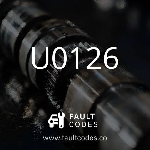 U0126 Fault Code Meaning