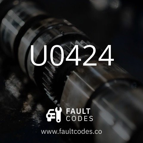 U0442 Engine Trouble Code - U0442 OBD-II Diagnostic Network (U